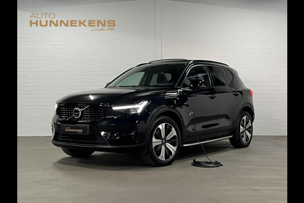 Volvo XC40 1.5 T5 Plug-in hybrid Ultimate Dark Trekhaak | Open dak | Adapt. cruise | 360 camera | Stuur-/stoelverwarming | Harman Kardon | Carplay