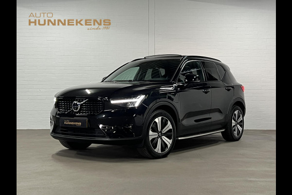 Volvo XC40 1.5 T5 Plug-in hybrid Ultimate Dark Trekhaak | Open dak | Adapt. cruise | 360 camera | Stuur-/stoelverwarming | Harman Kardon | Carplay