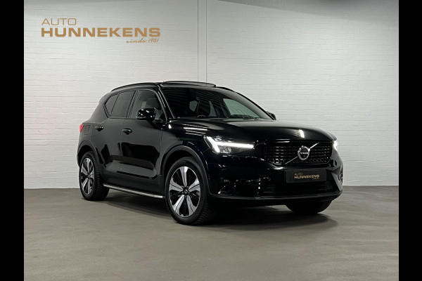 Volvo XC40 1.5 T5 Plug-in hybrid Ultimate Dark Trekhaak | Open dak | Adapt. cruise | 360 camera | Stuur-/stoelverwarming | Harman Kardon | Carplay