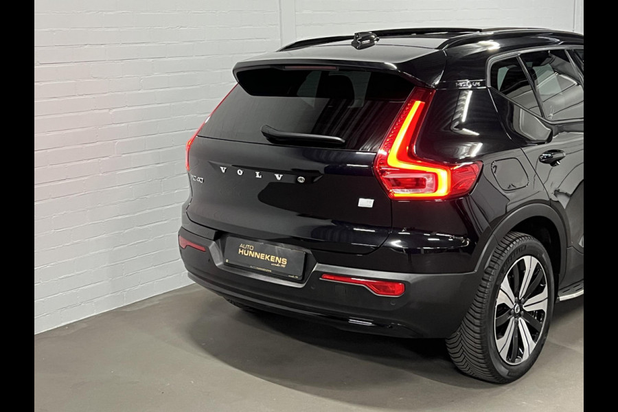 Volvo XC40 1.5 T5 Plug-in hybrid Ultimate Dark Trekhaak | Open dak | Adapt. cruise | 360 camera | Stuur-/stoelverwarming | Harman Kardon | Carplay