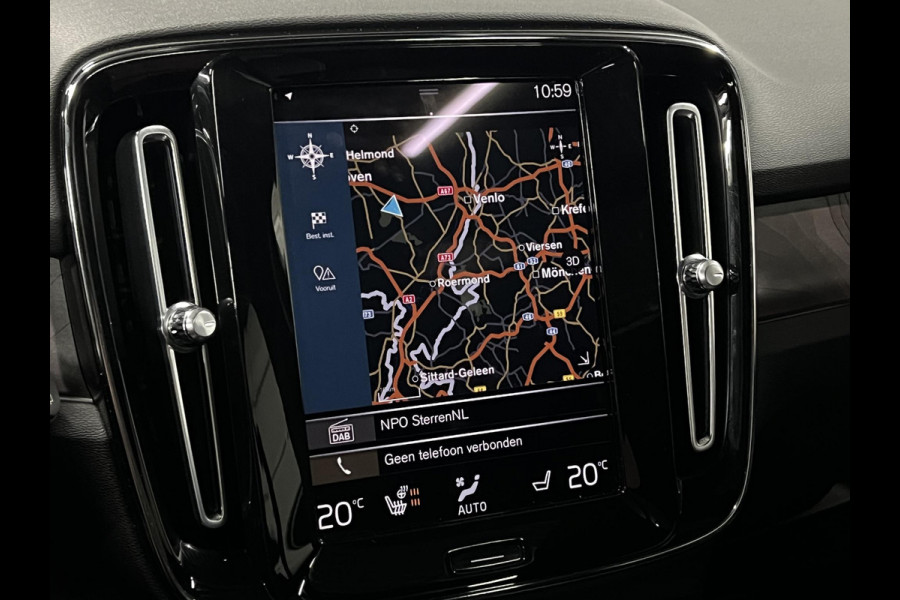 Volvo XC40 1.5 T5 Plug-in hybrid Ultimate Dark Trekhaak | Open dak | Adapt. cruise | 360 camera | Stuur-/stoelverwarming | Harman Kardon | Carplay