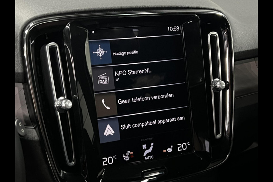 Volvo XC40 1.5 T5 Plug-in hybrid Ultimate Dark Trekhaak | Open dak | Adapt. cruise | 360 camera | Stuur-/stoelverwarming | Harman Kardon | Carplay