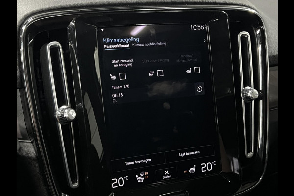 Volvo XC40 1.5 T5 Plug-in hybrid Ultimate Dark Trekhaak | Open dak | Adapt. cruise | 360 camera | Stuur-/stoelverwarming | Harman Kardon | Carplay