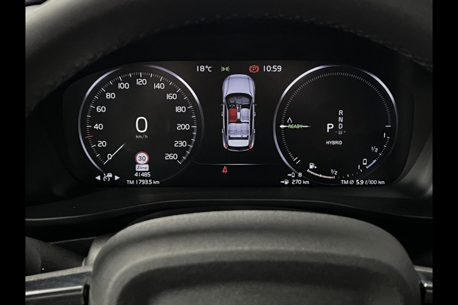 Volvo XC40 1.5 T5 Plug-in hybrid Ultimate Dark Trekhaak | Open dak | Adapt. cruise | 360 camera | Stuur-/stoelverwarming | Harman Kardon | Carplay