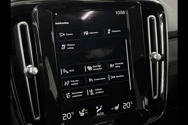 Volvo XC40 1.5 T5 Plug-in hybrid Ultimate Dark Trekhaak | Open dak | Adapt. cruise | 360 camera | Stuur-/stoelverwarming | Harman Kardon | Carplay