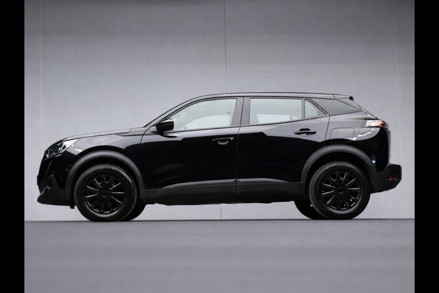 Peugeot 2008 1.2 PureTech Active Pack Sport (APPLE CARPLAY,NAVI,PDC,CLIMATE,CRUISE,LED,BLACK EDITION,SPORTSTOELEN,LM VELGEN)