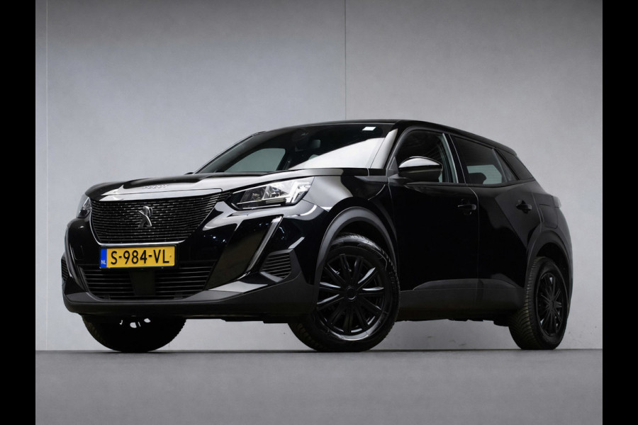 Peugeot 2008 1.2 PureTech Active Pack Sport (APPLE CARPLAY,NAVI,PDC,CLIMATE,CRUISE,LED,BLACK EDITION,SPORTSTOELEN,LM VELGEN)