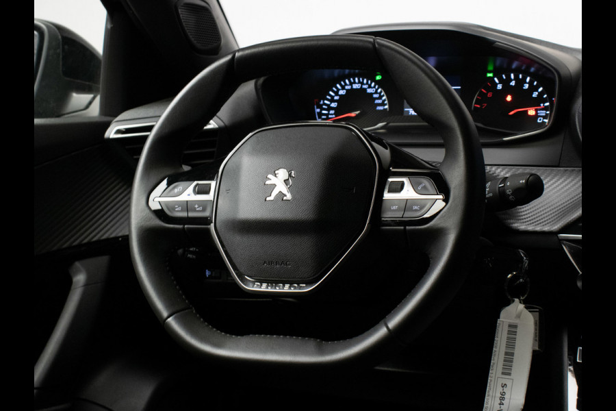 Peugeot 2008 1.2 PureTech Active Pack Sport (APPLE CARPLAY,NAVI,PDC,CLIMATE,CRUISE,LED,BLACK EDITION,SPORTSTOELEN,LM VELGEN)