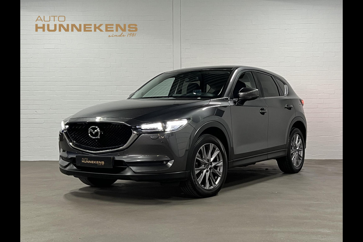 Mazda CX-5 2.5 SkyActiv-G 194 GT-M Trekhaak | 360 camera | Stuur-/stoelverwarming | Head-up | Cruise Control | Carplay