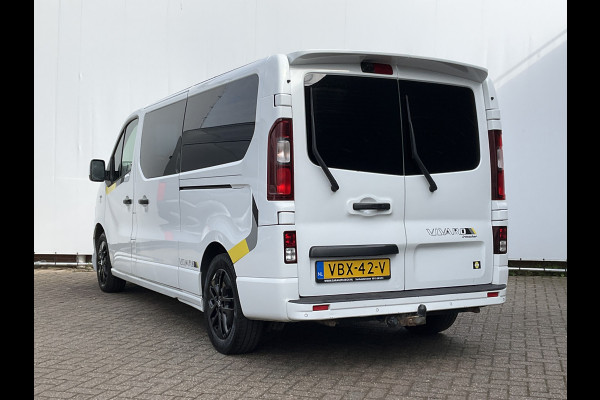 Opel Vivaro 1.6 CDTI L2H1 DC Irmschmer Sport 5-Pers Marge Trekhaak Leer Nav/Cruise Camera UITSTRALING!