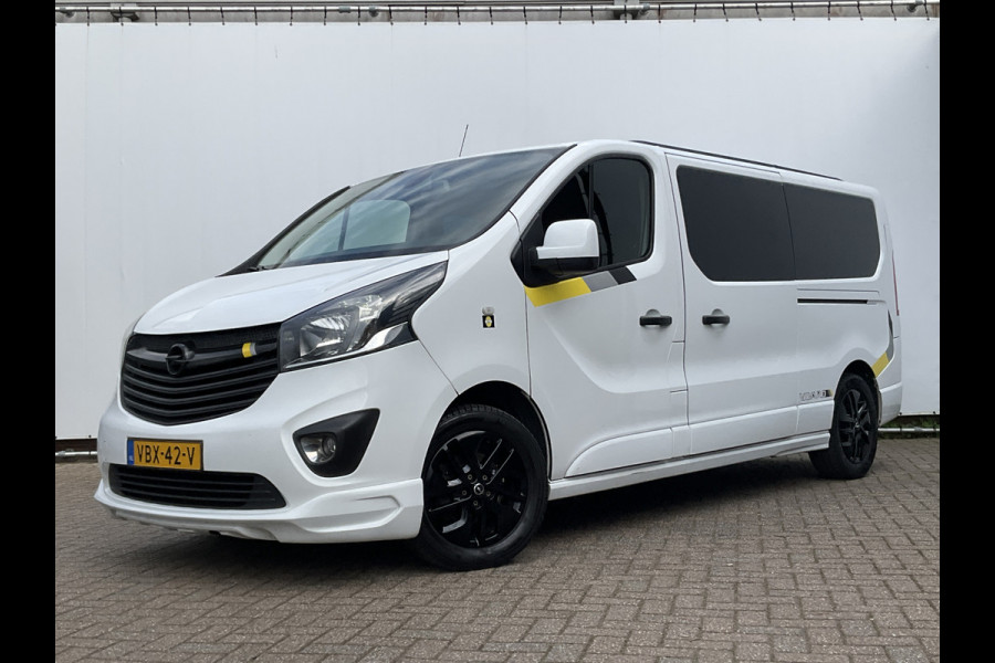 Opel Vivaro 1.6 CDTI L2H1 DC Irmschmer Sport 5-Pers Marge Trekhaak Leer Nav/Cruise Camera UITSTRALING!