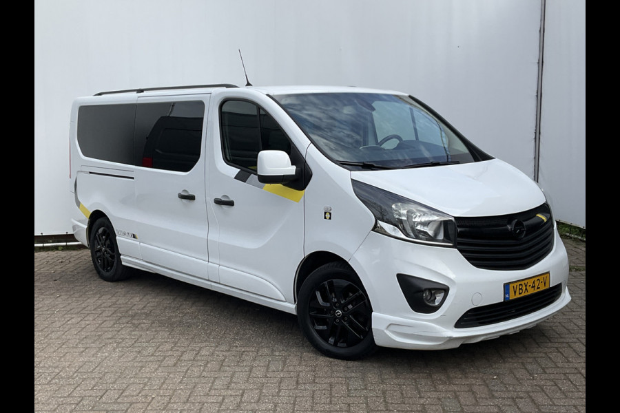 Opel Vivaro 1.6 CDTI L2H1 DC Irmschmer Sport 5-Pers Marge Trekhaak Leer Nav/Cruise Camera UITSTRALING!