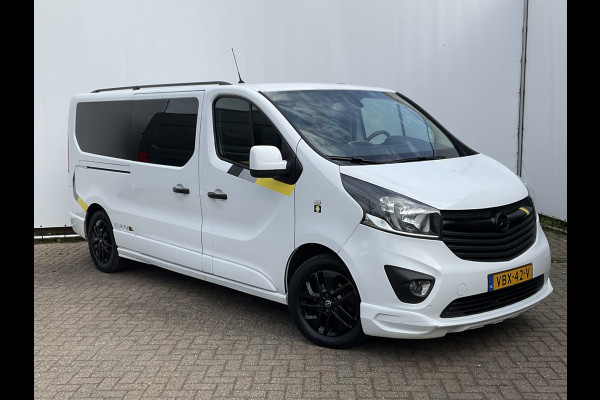 Opel Vivaro 1.6 CDTI L2H1 DC Irmschmer Sport 5-Pers Marge Trekhaak Leer Nav/Cruise Camera UITSTRALING!