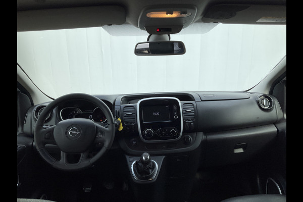 Opel Vivaro 1.6 CDTI L2H1 DC Irmschmer Sport 5-Pers Marge Trekhaak Leer Nav/Cruise Camera UITSTRALING!