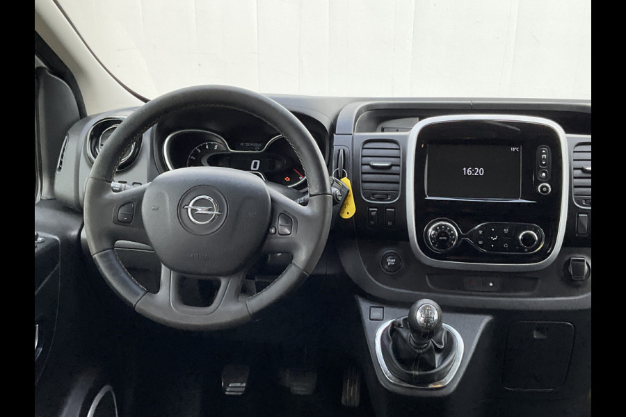 Opel Vivaro 1.6 CDTI L2H1 DC Irmschmer Sport 5-Pers Marge Trekhaak Leer Nav/Cruise Camera UITSTRALING!