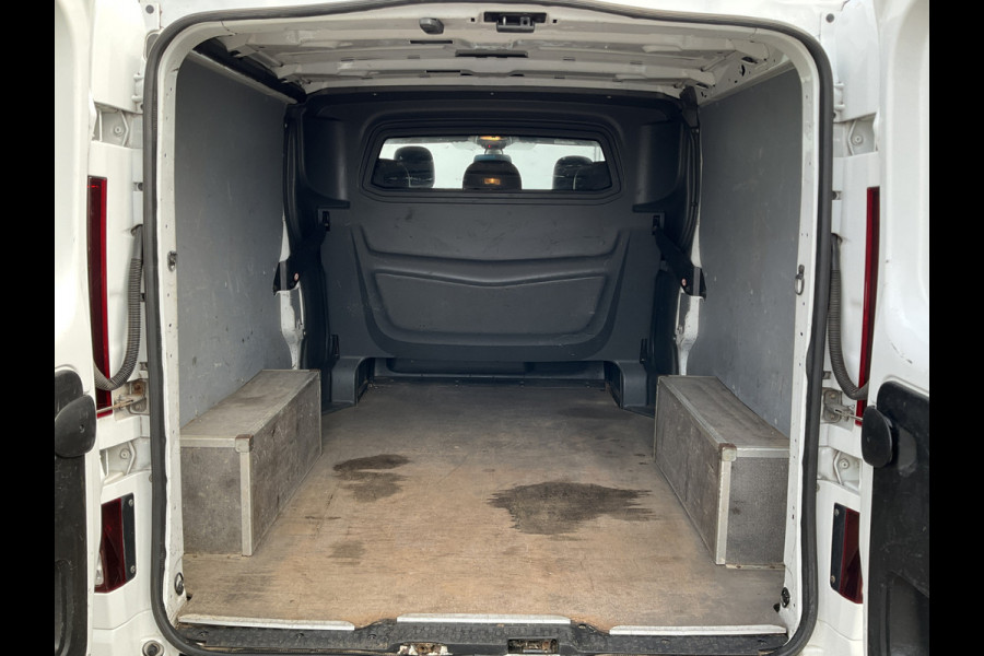 Opel Vivaro 1.6 CDTI L2H1 DC Irmschmer Sport 5-Pers Marge Trekhaak Leer Nav/Cruise Camera UITSTRALING!