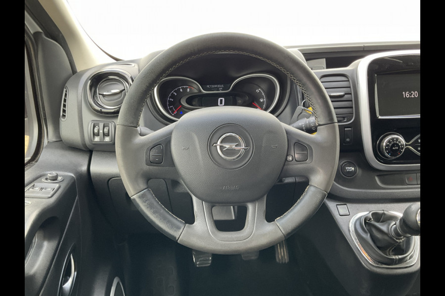 Opel Vivaro 1.6 CDTI L2H1 DC Irmschmer Sport 5-Pers Marge Trekhaak Leer Nav/Cruise Camera UITSTRALING!