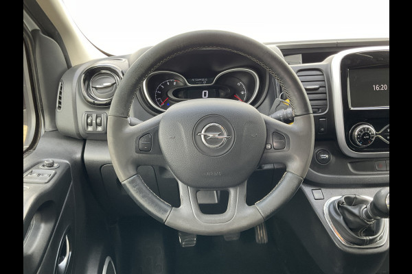 Opel Vivaro 1.6 CDTI L2H1 DC Irmschmer Sport 5-Pers Marge Trekhaak Leer Nav/Cruise Camera UITSTRALING!