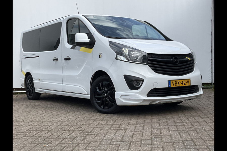 Opel Vivaro 1.6 CDTI L2H1 DC Irmschmer Sport 5-Pers Marge Trekhaak Leer Nav/Cruise Camera UITSTRALING!