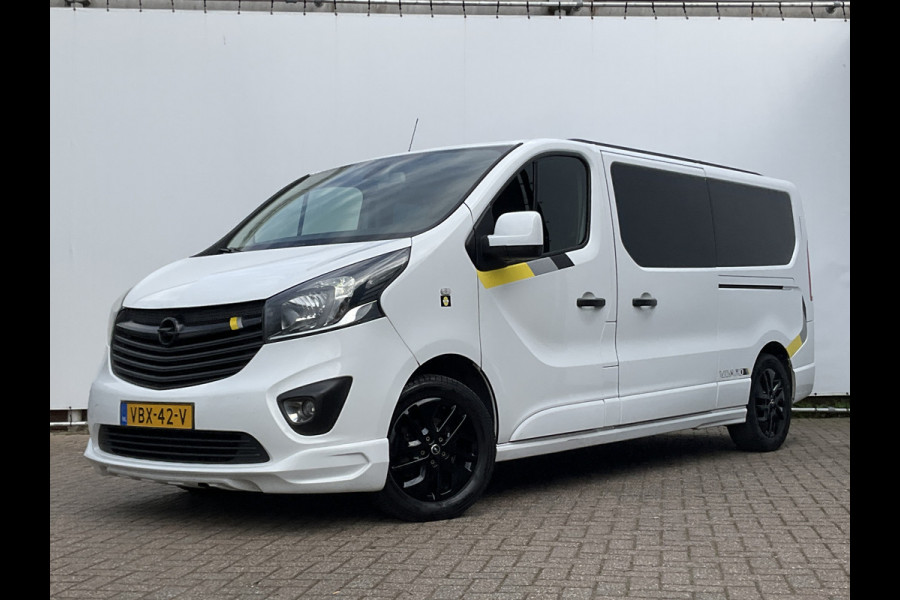 Opel Vivaro 1.6 CDTI L2H1 DC Irmschmer Sport 5-Pers Marge Trekhaak Leer Nav/Cruise Camera UITSTRALING!
