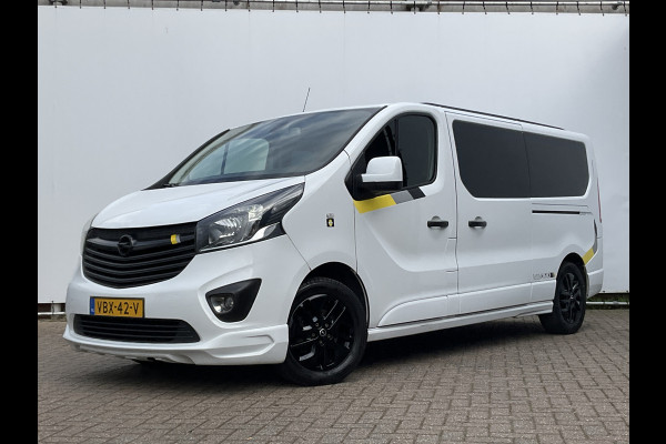 Opel Vivaro 1.6 CDTI L2H1 DC Irmschmer Sport 5-Pers Marge Trekhaak Leer Nav/Cruise Camera UITSTRALING!