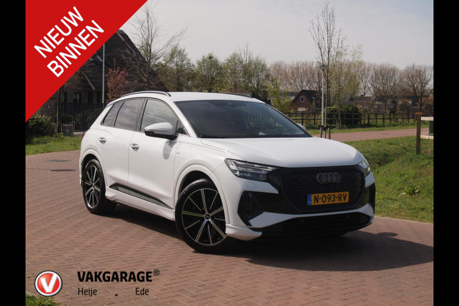 Audi Q4 e-tron 40 S edition 77 kWh | S-Line | Head-Up Display | Camera | ACC | Apple Carplay |