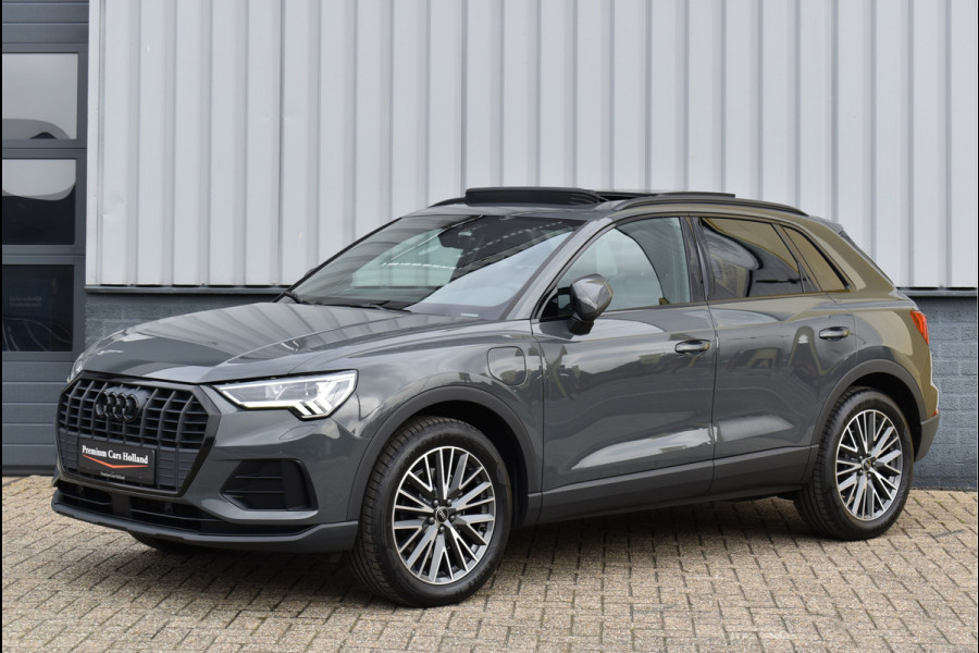 Audi Q3 45 TFSI e S-Line 245 Pk Pano Memory Vol Leder Full Led Keyless Camera 19 Inch