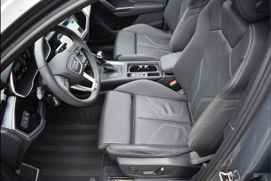 Audi Q3 45 TFSI e S-Line 245 Pk Pano Memory Vol Leder Full Led Keyless Camera 19 Inch