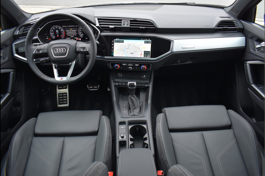 Audi Q3 45 TFSI e S-Line 245 Pk Pano Memory Vol Leder Full Led Keyless Camera 19 Inch