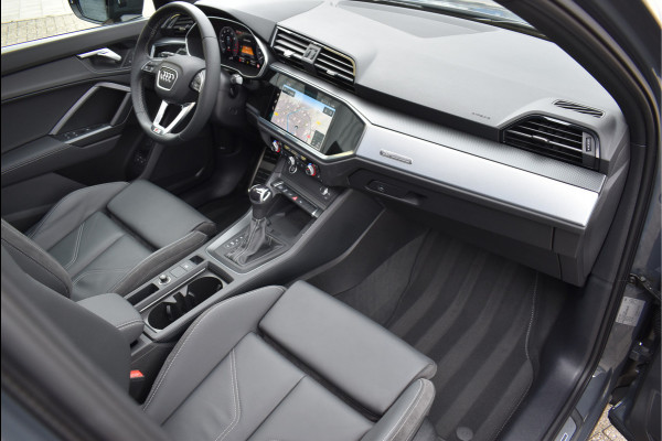 Audi Q3 45 TFSI e S-Line 245 Pk Pano Memory Vol Leder Full Led Keyless Camera 19 Inch