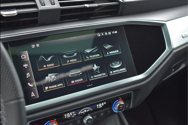 Audi Q3 45 TFSI e S-Line 245 Pk Pano Memory Vol Leder Full Led Keyless Camera 19 Inch