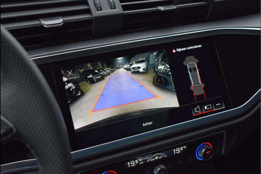 Audi Q3 45 TFSI e S-Line 245 Pk Pano Memory Vol Leder Full Led Keyless Camera 19 Inch