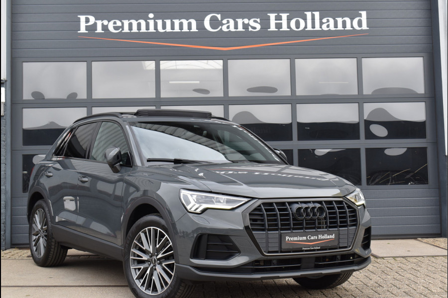Audi Q3 45 TFSI e S-Line 245 Pk Pano Memory Vol Leder Full Led Keyless Camera 19 Inch