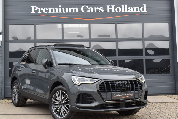 Audi Q3 45 TFSI e S-Line 245 Pk Pano Memory Vol Leder Full Led Keyless Camera 19 Inch