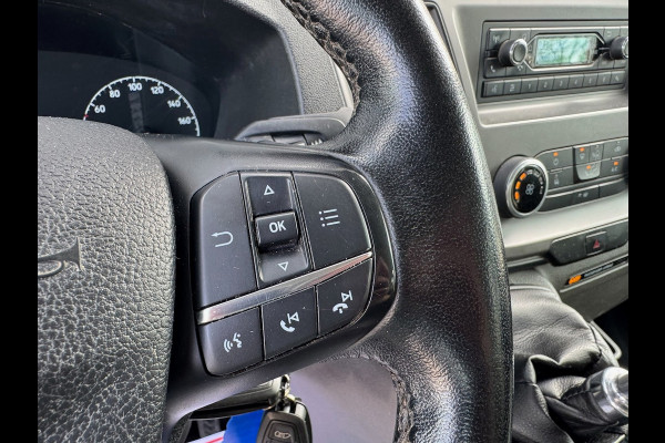 Ford Transit 350 2.0 TDCI L2H1 DC Trend 4WD | Open laadbak | Bluetooth | Kunstleder | 7-pers | Cruise| Airco | Radio | AWD 4×4