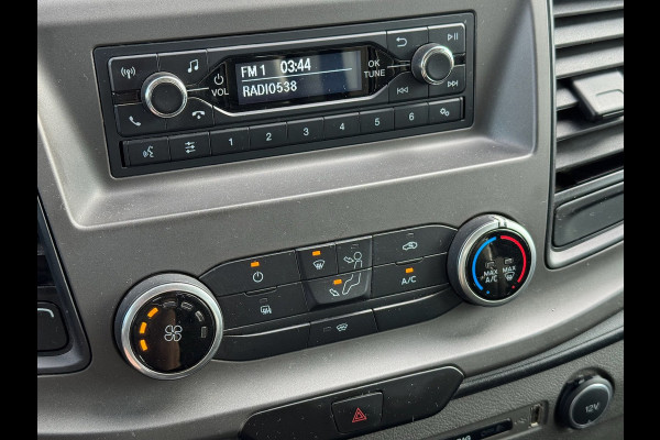 Ford Transit 350 2.0 TDCI L2H1 DC Trend 4WD | Open laadbak | Bluetooth | Kunstleder | 7-pers | Cruise| Airco | Radio | AWD 4×4