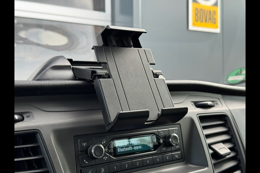 Ford Transit 350 2.0 TDCI L2H1 DC Trend 4WD | Open laadbak | Bluetooth | Kunstleder | 7-pers | Cruise| Airco | Radio | AWD 4×4