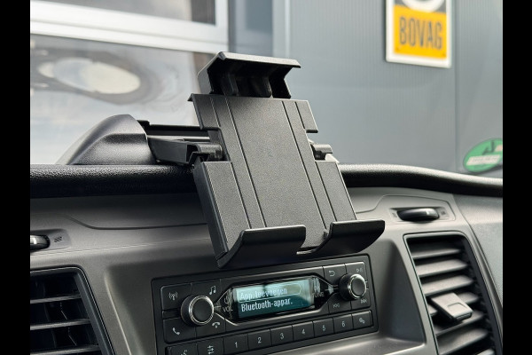 Ford Transit 350 2.0 TDCI L2H1 DC Trend 4WD | Open laadbak | Bluetooth | Kunstleder | 7-pers | Cruise| Airco | Radio | AWD 4×4