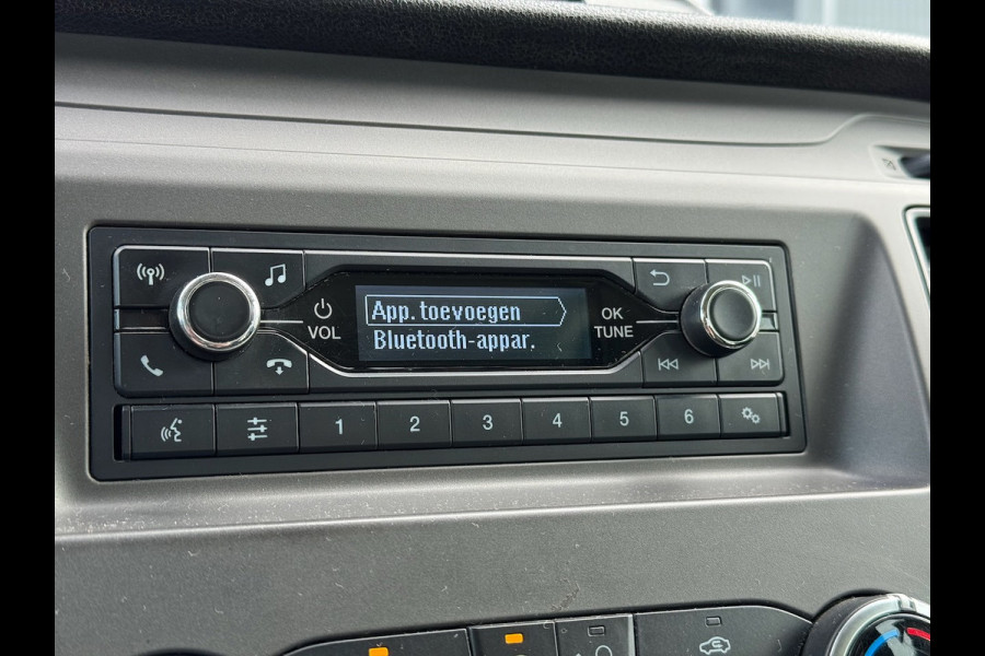 Ford Transit 350 2.0 TDCI L2H1 DC Trend 4WD | Open laadbak | Bluetooth | Kunstleder | 7-pers | Cruise| Airco | Radio | AWD 4×4