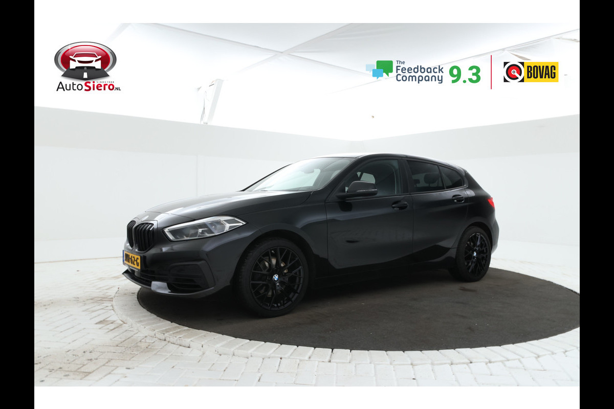 BMW 1-serie 118i High Executive Edition Full Black, Apple Carplay, Cruise