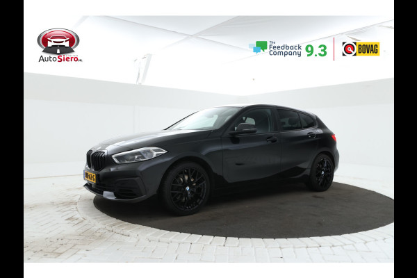 BMW 1-serie 118i High Executive Edition Full Black, Apple Carplay, Cruise
