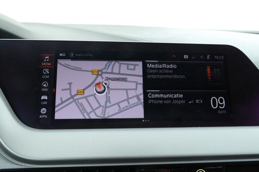 BMW 1-serie 118i High Executive Edition Full Black, Apple Carplay, Cruise