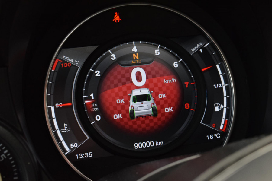 Fiat 500 Abarth 180pk Rivale|Limited edition|Dak|Beats|Akra