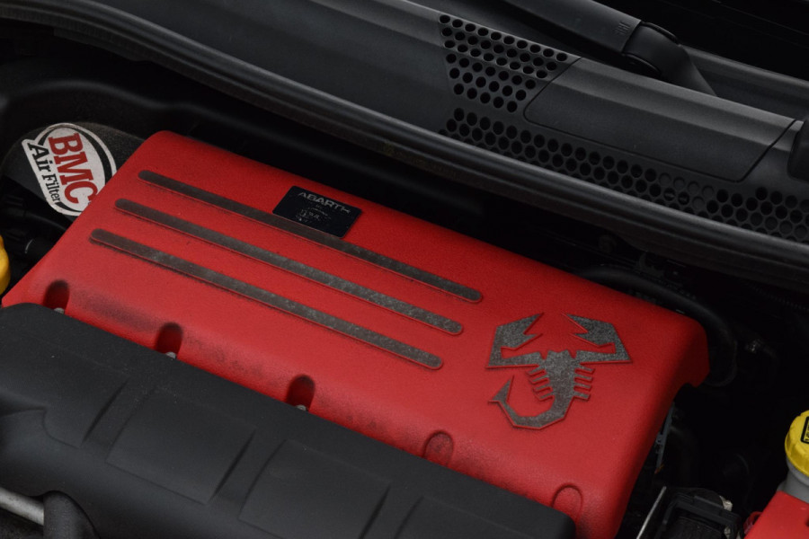 Fiat 500 Abarth 180pk Rivale|Limited edition|Dak|Beats|Akra