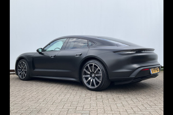 Porsche Taycan Performance 84 kWh Incl.BTW Carplay Camera 3Fase Bose Leer Led Warmtepomp
