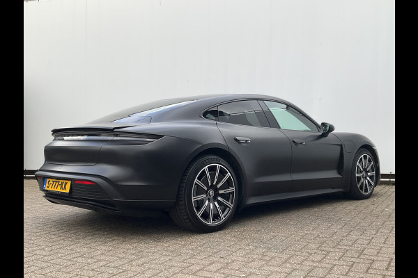 Porsche Taycan Performance 84 kWh Incl.BTW Carplay Camera 3Fase Bose Leer Led Warmtepomp