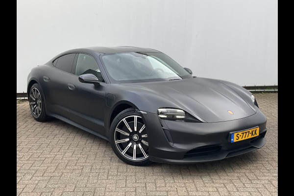 Porsche Taycan Performance 84 kWh Incl.BTW Carplay Camera 3Fase Bose Leer Led Warmtepomp