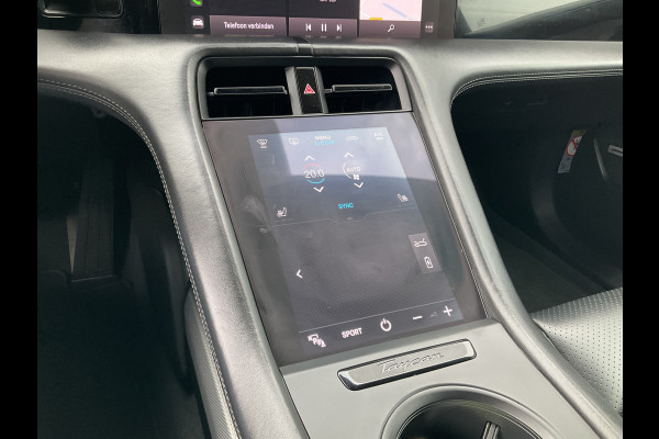 Porsche Taycan Performance 84 kWh Incl.BTW Carplay Camera 3Fase Bose Leer Led Warmtepomp