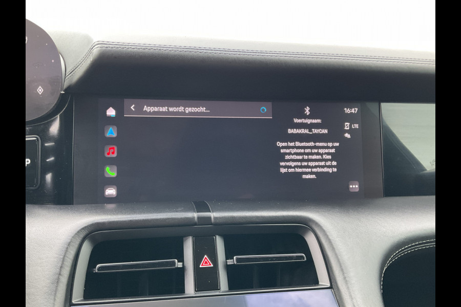 Porsche Taycan Performance 84 kWh Incl.BTW Carplay Camera 3Fase Bose Leer Led Warmtepomp