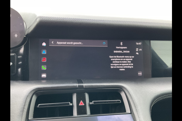 Porsche Taycan Performance 84 kWh Incl.BTW Carplay Camera 3Fase Bose Leer Led Warmtepomp